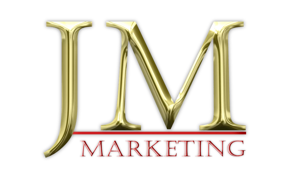 Photo or graphic highlighting marketing and digital services delivered by JM Marketing