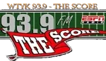93.9 The Score WYTK, sports talk radio in Florence, AL