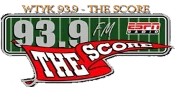 93.9 The Score WYTK, sports talk radio in Florence, AL