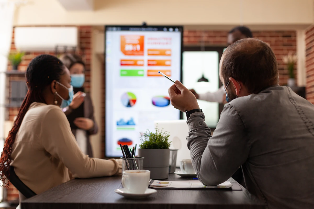 Photo or graphic highlighting email delivered by JM Marketing