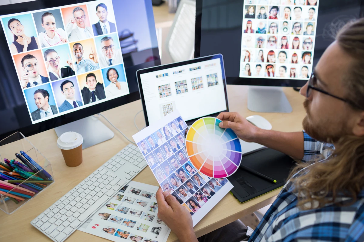 Photo or graphic highlighting email delivered by JM Marketing