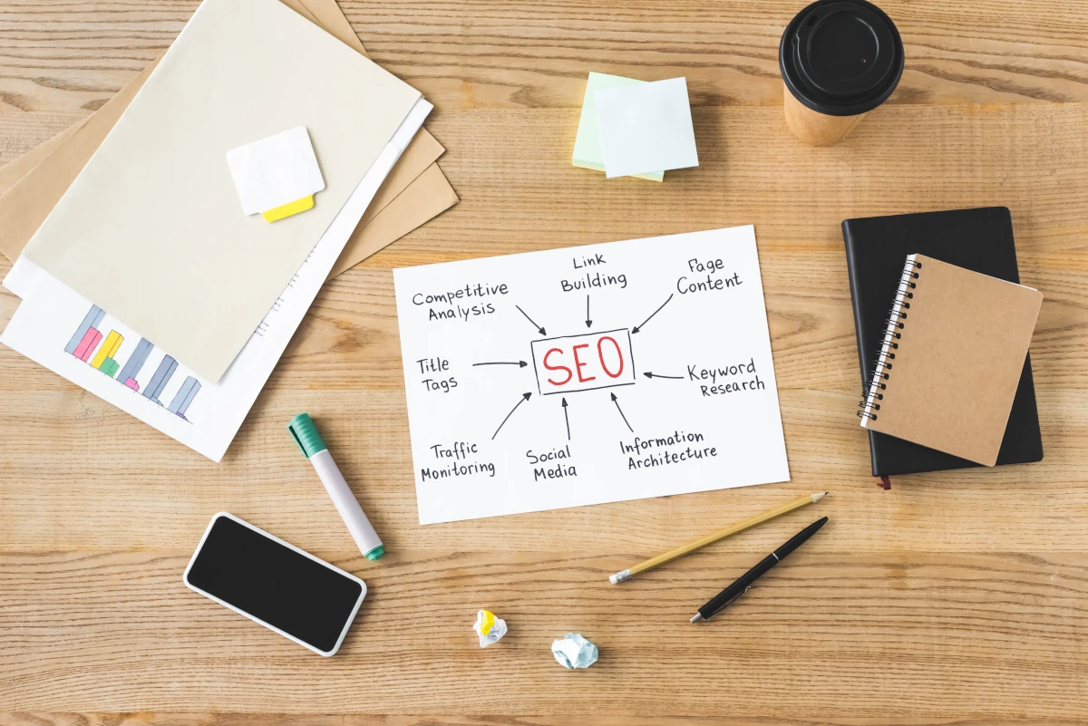 Photo or graphic highlighting site delivered by JM Marketing