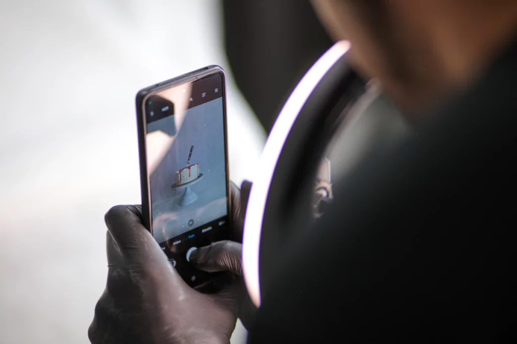 Photo or graphic highlighting Phone Work delivered by JM Marketing