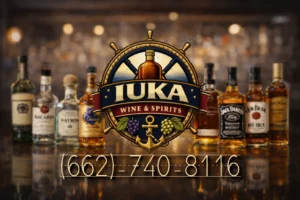 Iuka Wine & Spirits: Wine, Beer, Liquor & Party Planning in Iuka, MS | JM Marketing 3 Iuka Spirits 2026 Logo with Number 300x200